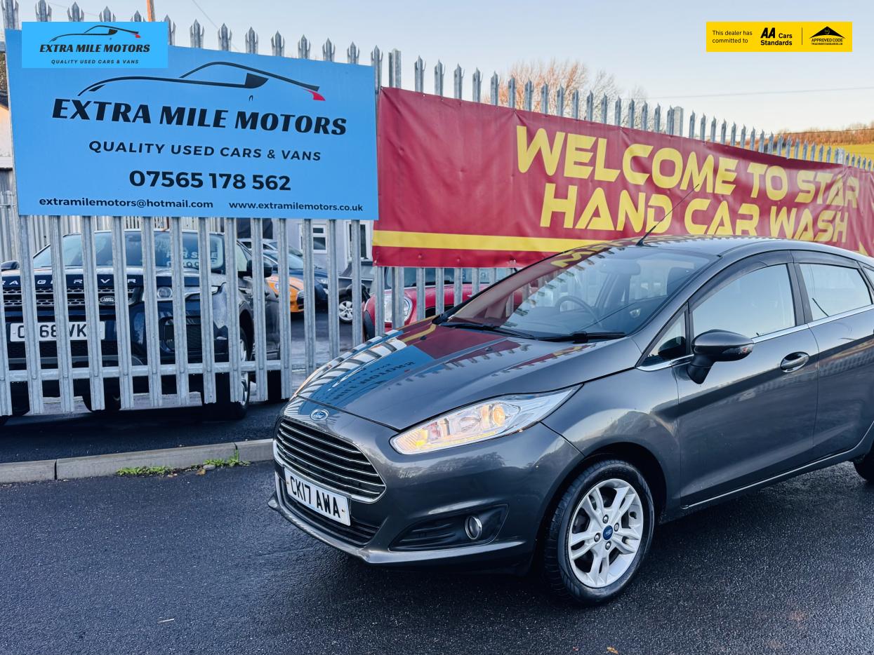 Used Ford Fiesta 2017 for sale - 76627562: Photo 4