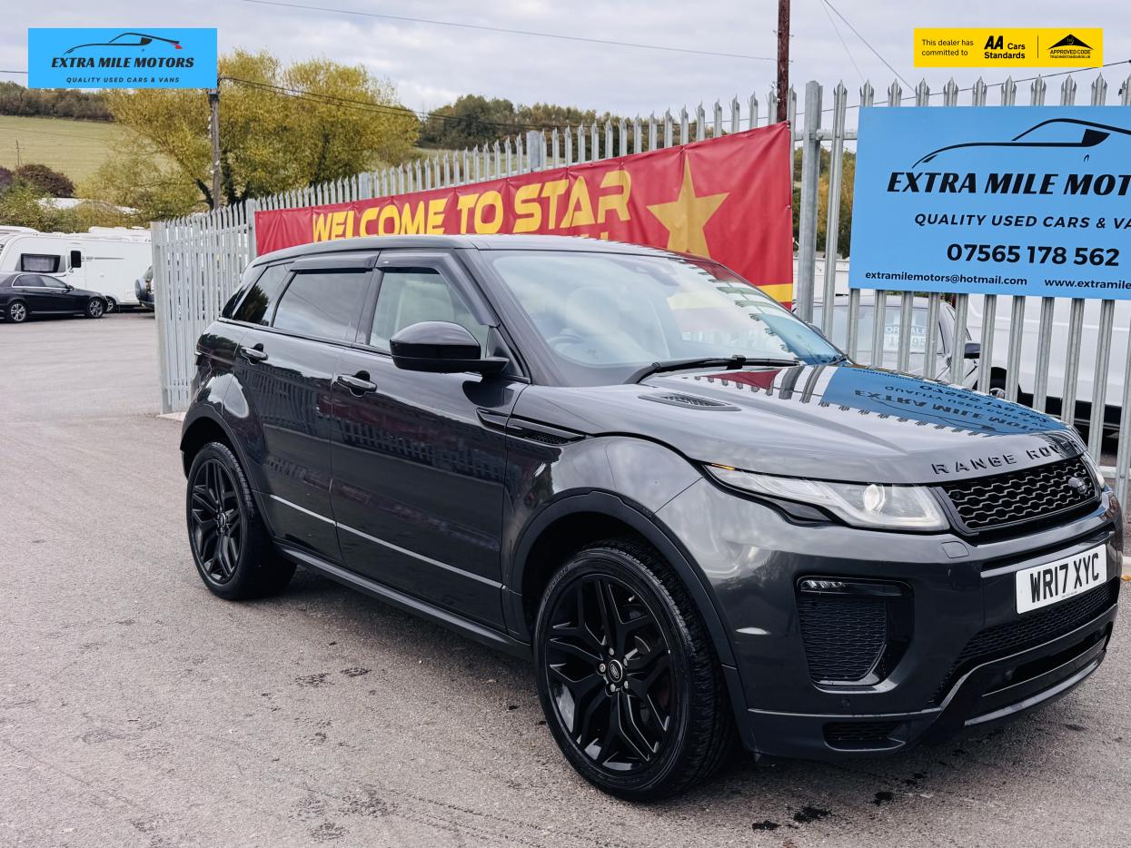 Used Land Rover Range Rover Evoque 2017 for sale - 76312656: Photo 1