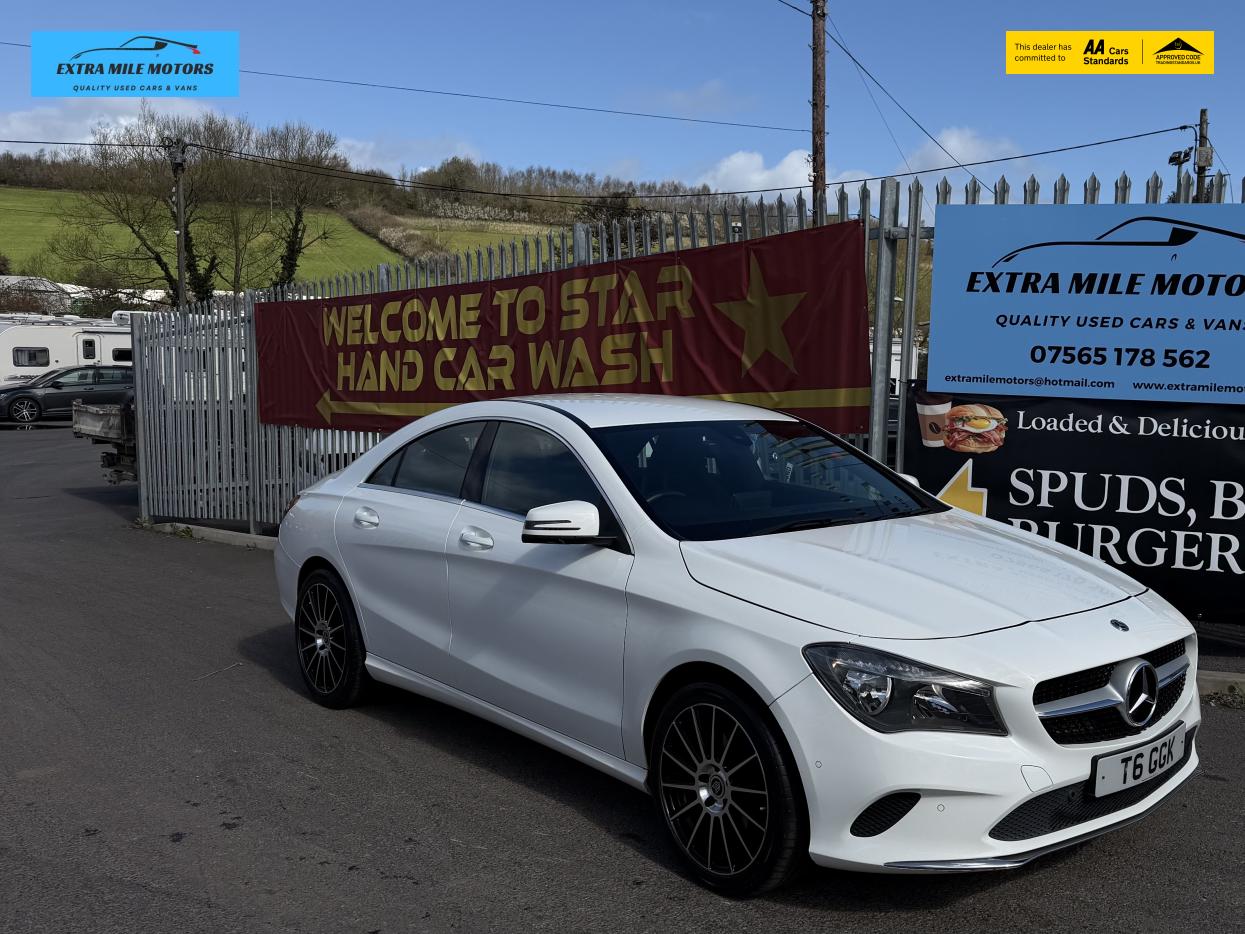 Used Mercedes-Benz CLA 2018 for sale - 78014792: Photo 1
