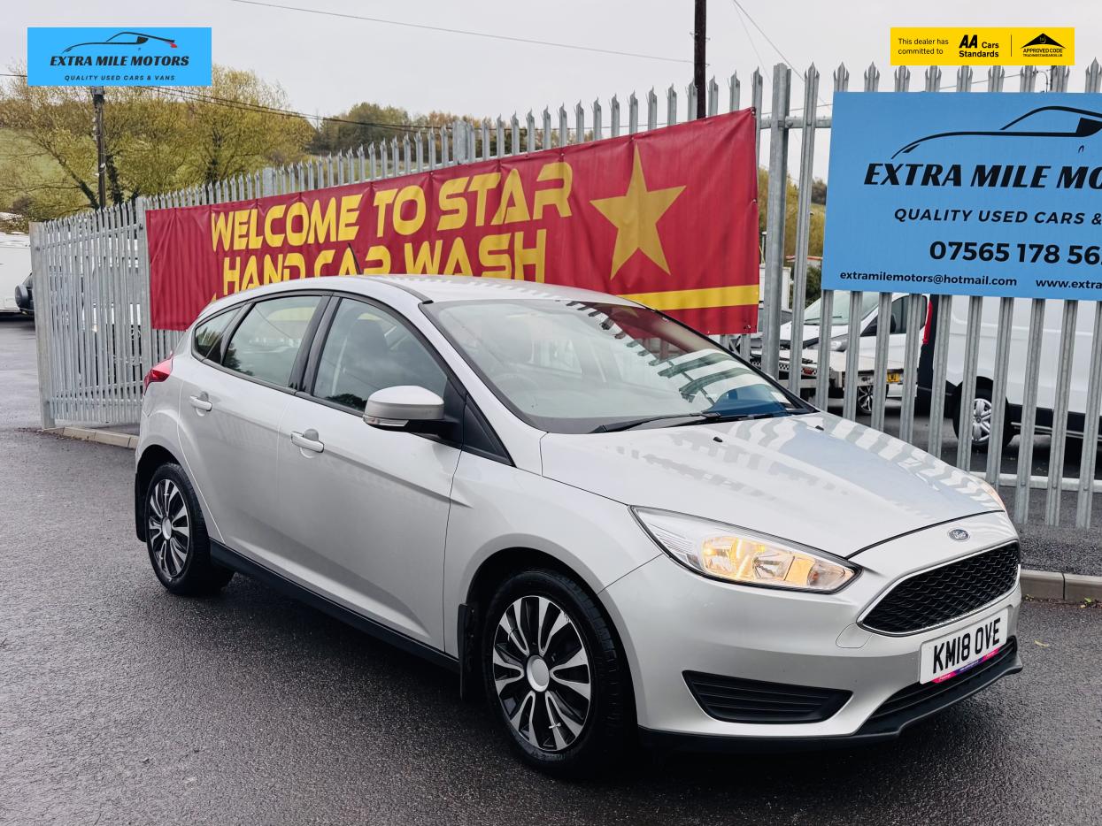 Used Ford Focus 2018 for sale - 76428634: Photo 1