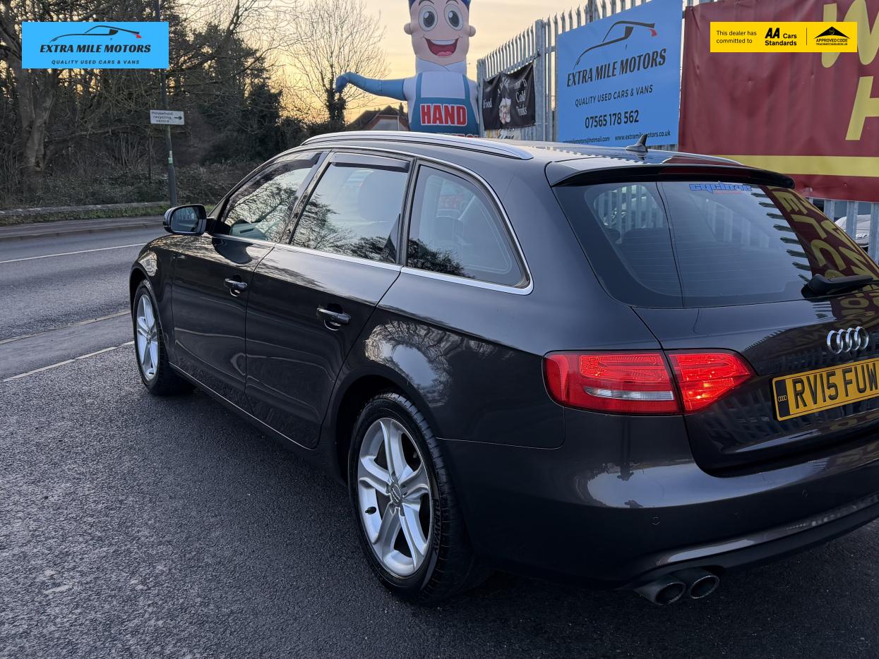 Used Audi A4 Avant 2015 for sale - 77162453: Photo 3