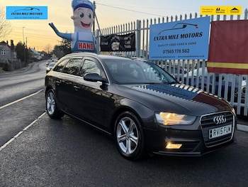 Used Audi A4 Avant 2015 for sale - 77162453: Photo