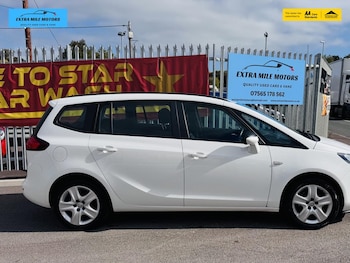 Used Vauxhall Zafira 2015 for sale - 76184593: Photo