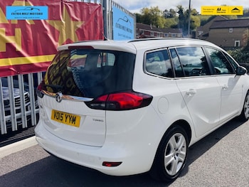 Used Vauxhall Zafira 2015 for sale - 76184593: Photo