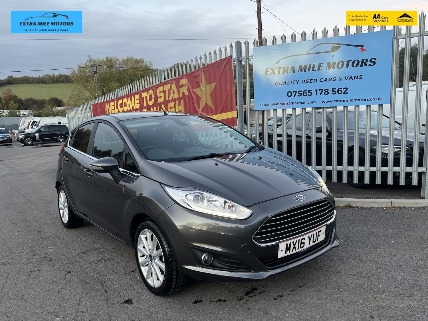 Used Ford Fiesta 2016 for sale - 76387559: Photo 1