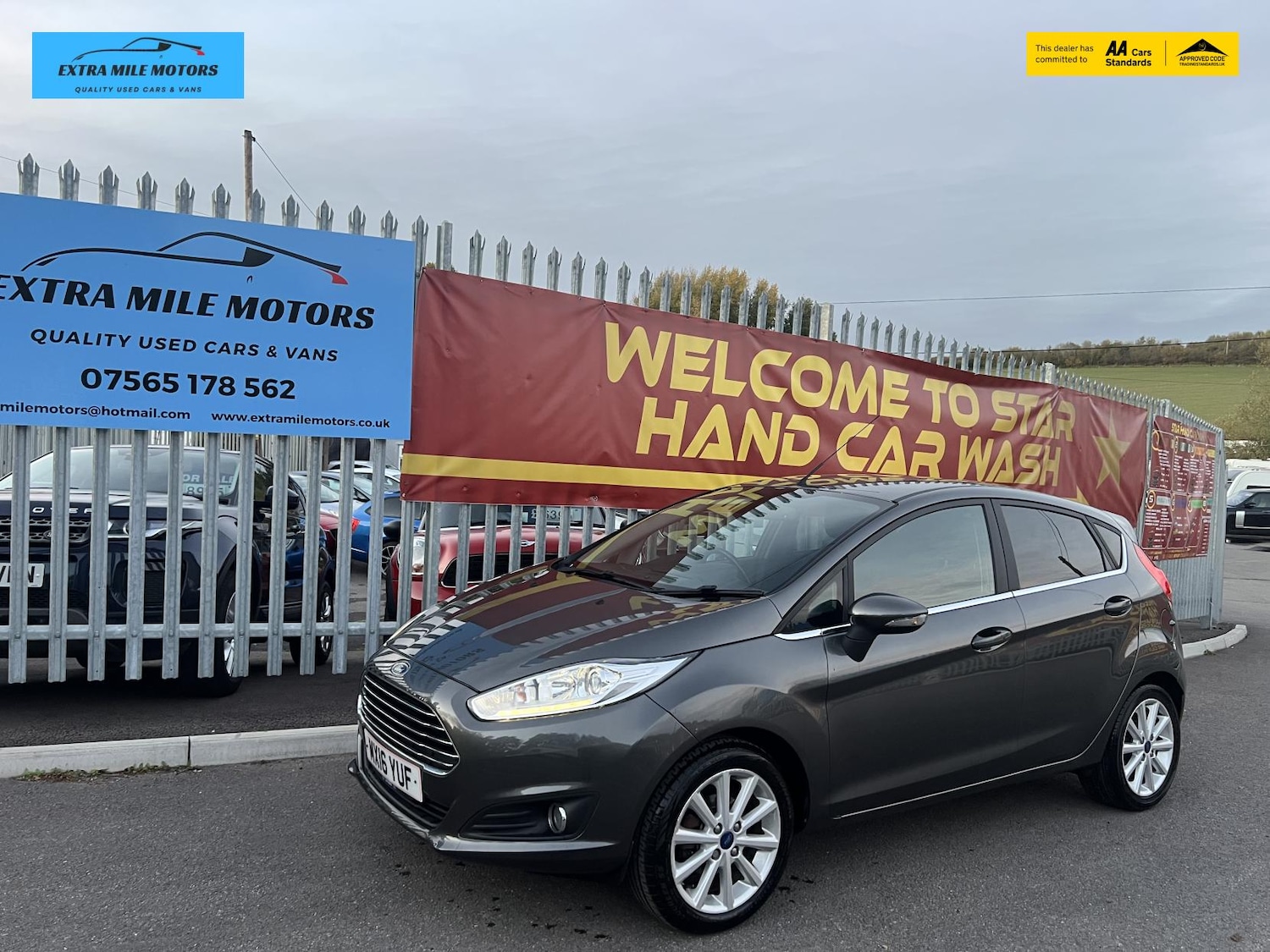 Used Ford Fiesta 2016 for sale - 76387559: Photo 10