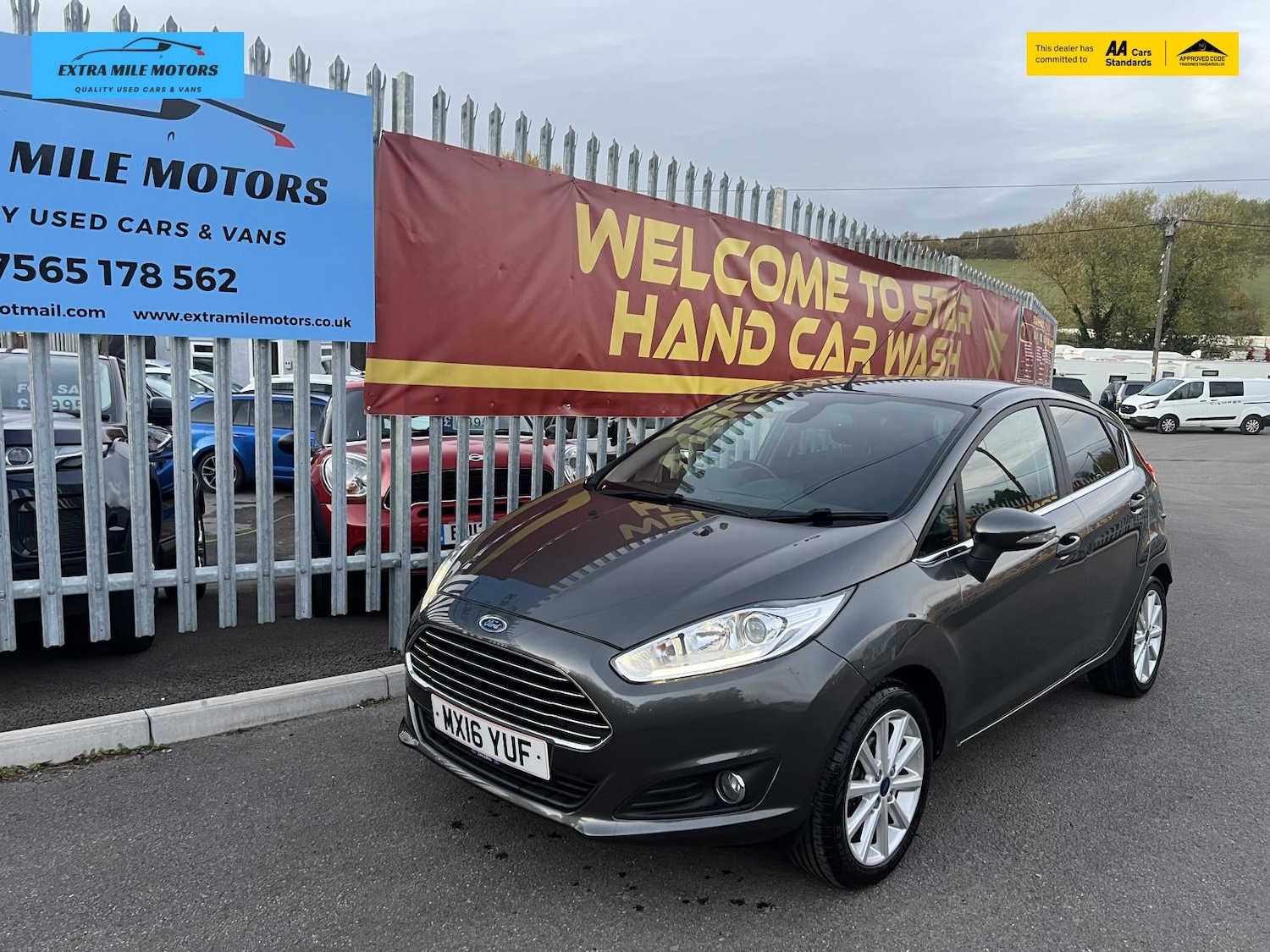 Used Ford Fiesta 2016 for sale - 76387559: Photo 11