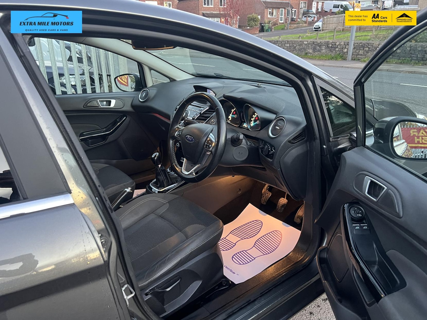 Used Ford Fiesta 2016 for sale - 76387559: Photo 12