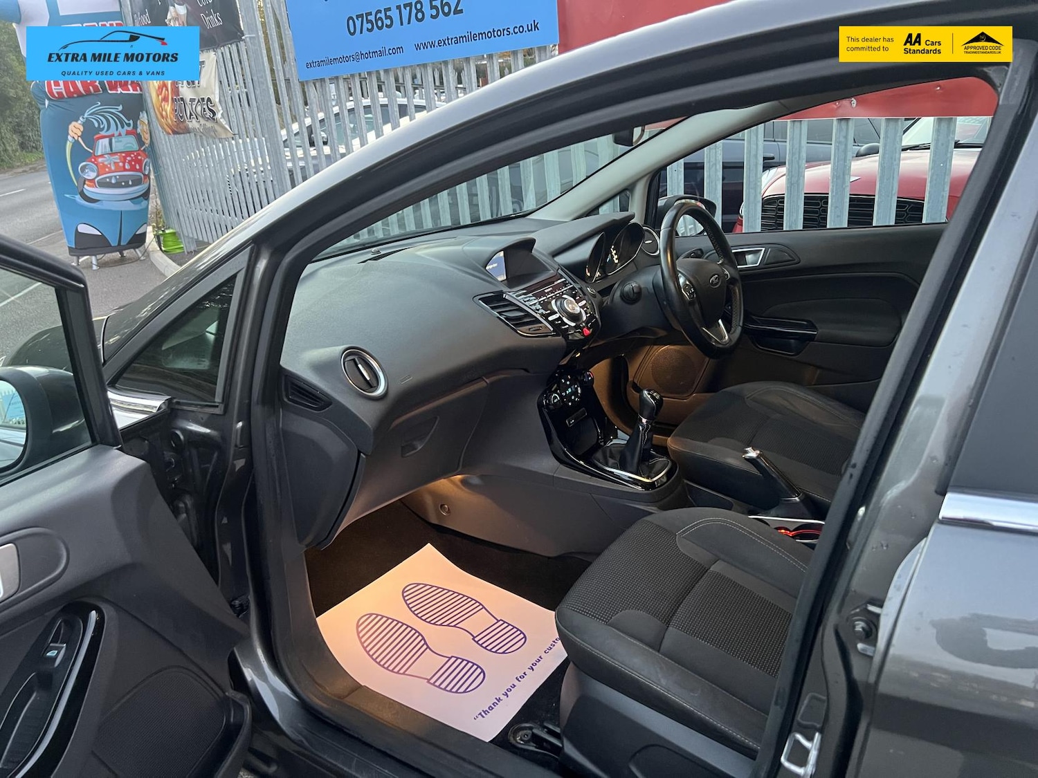 Used Ford Fiesta 2016 for sale - 76387559: Photo 17