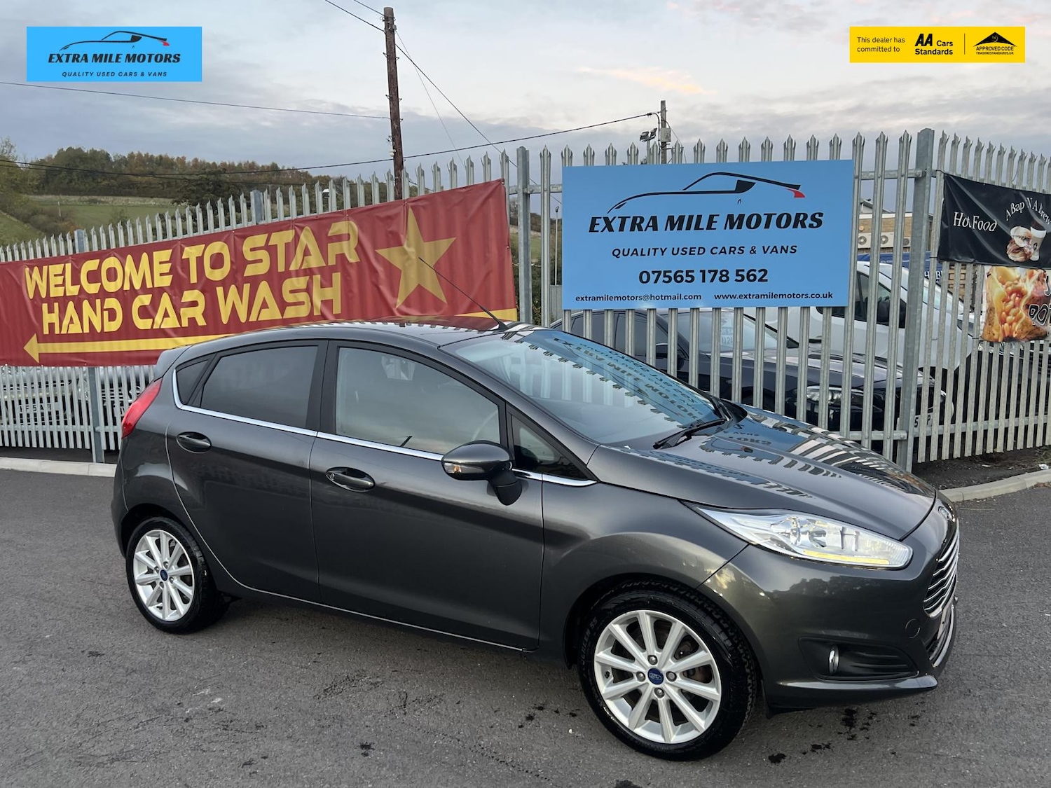 Used Ford Fiesta 2016 for sale - 76387559: Photo 2