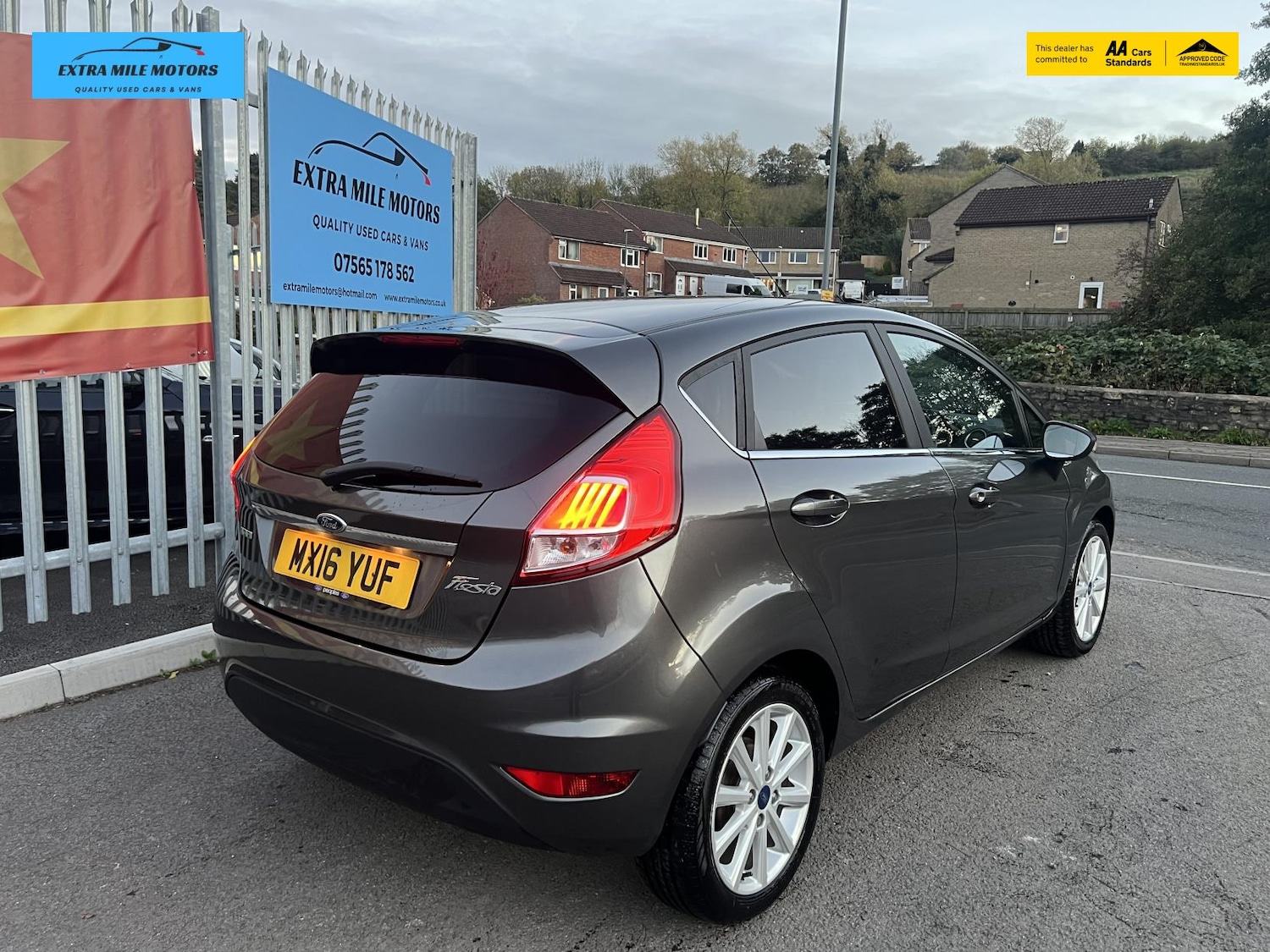 Used Ford Fiesta 2016 for sale - 76387559: Photo 4