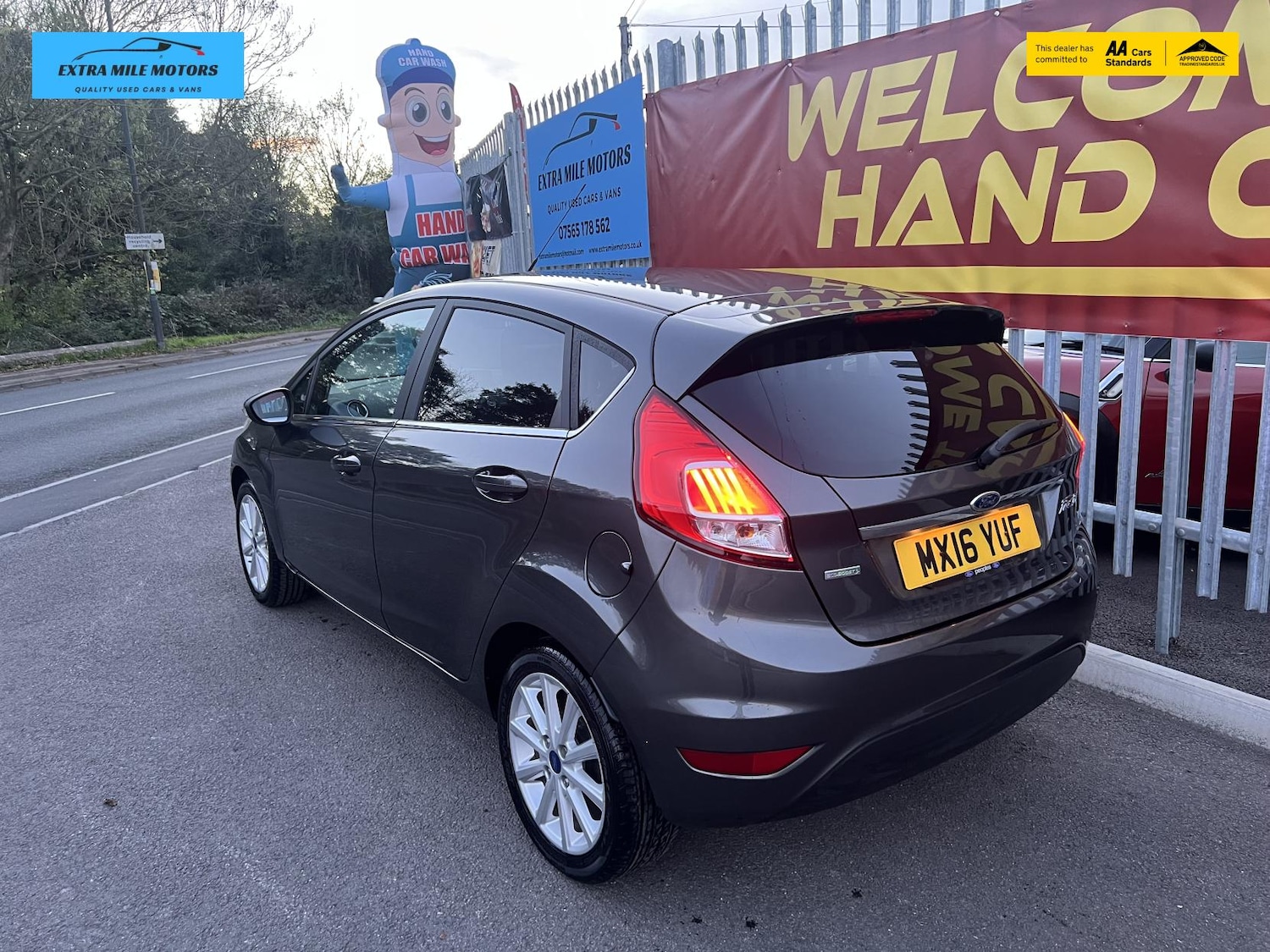 Used Ford Fiesta 2016 for sale - 76387559: Photo 7