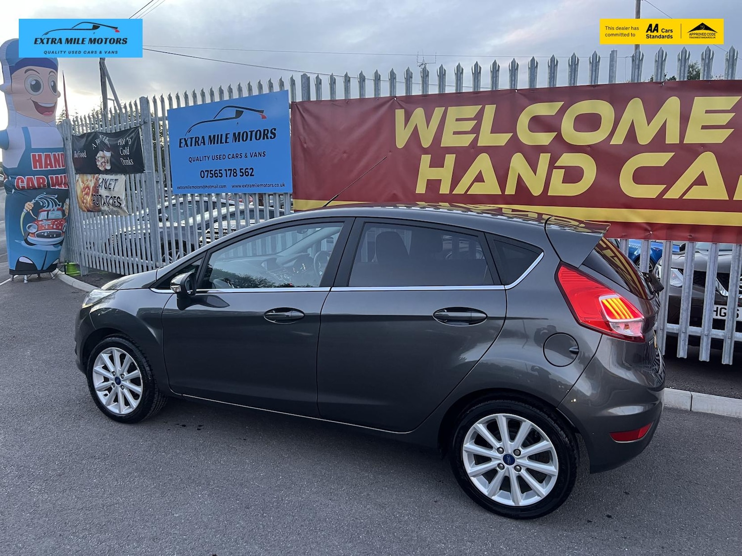 Used Ford Fiesta 2016 for sale - 76387559: Photo 8