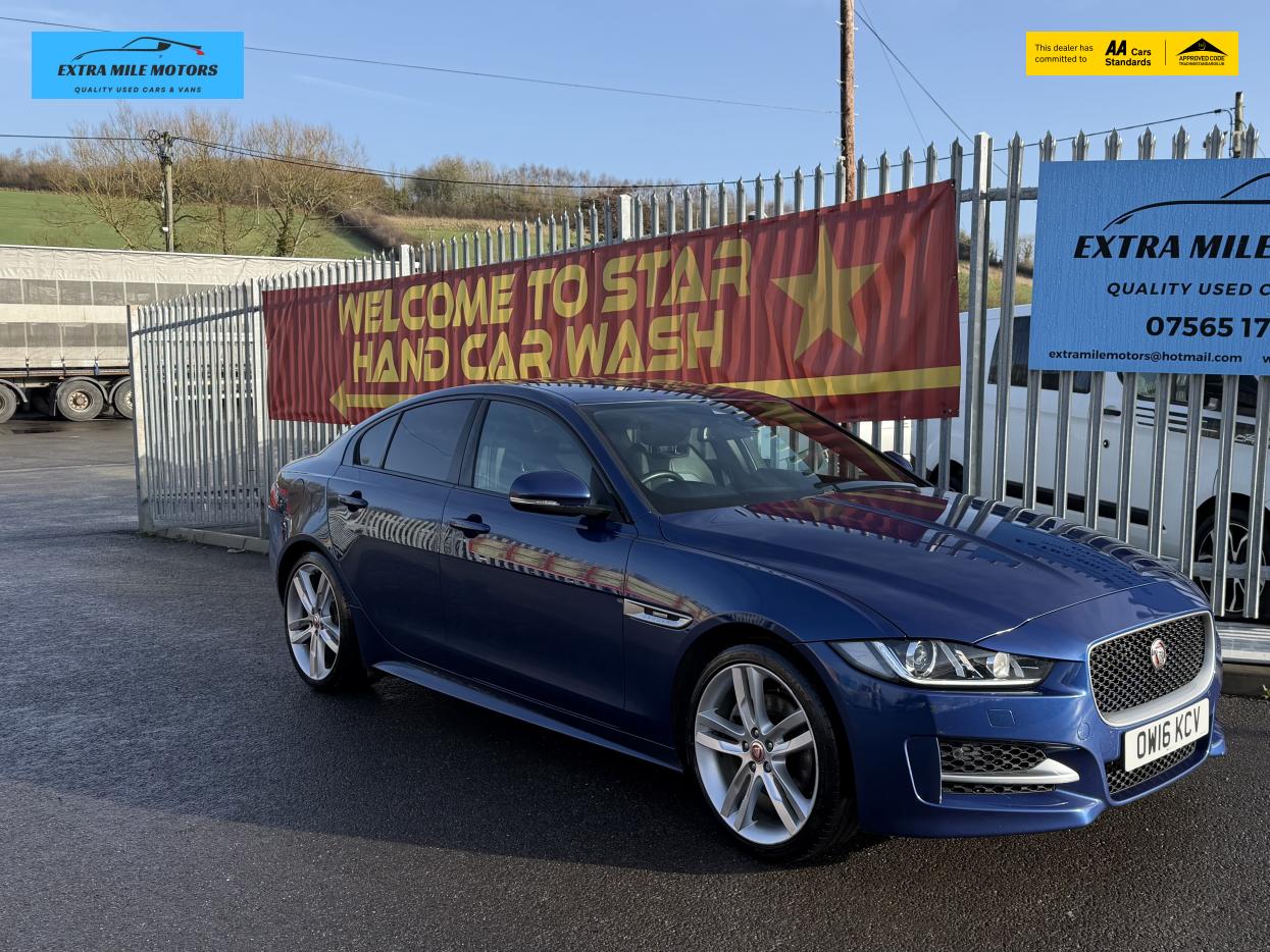 Used Jaguar XE 2016 for sale - 77381179: Photo 1