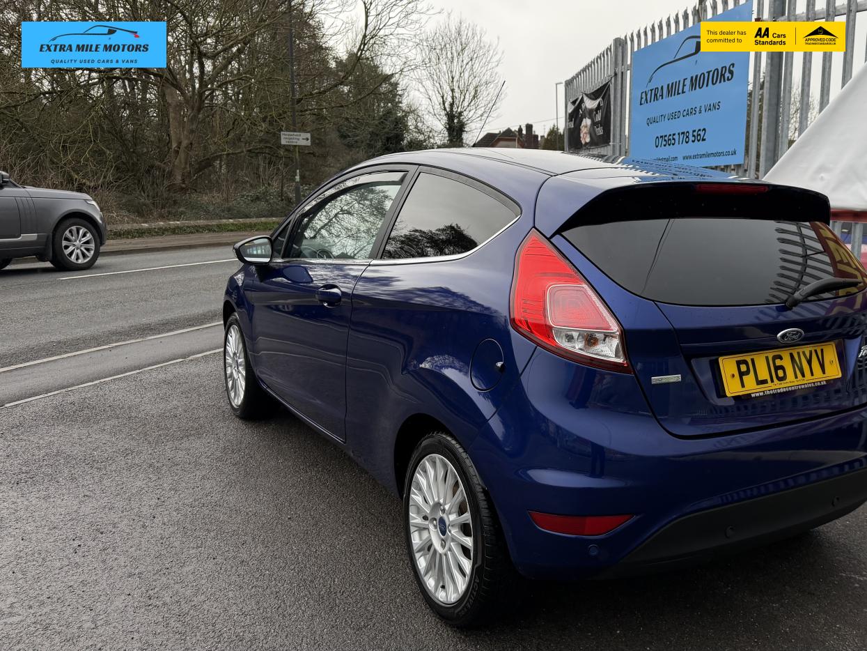 Used Ford Fiesta 2016 for sale - 77640943: Photo 11