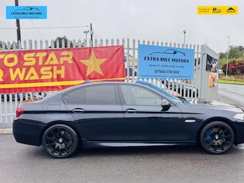 Used BMW 5 Series 2015 for sale - 76157323: Photo