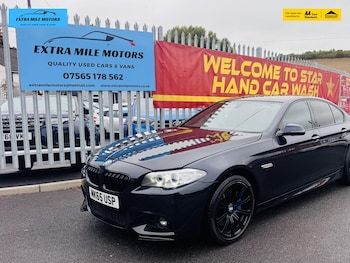 Used BMW 5 Series 2015 for sale - 76157323: Photo