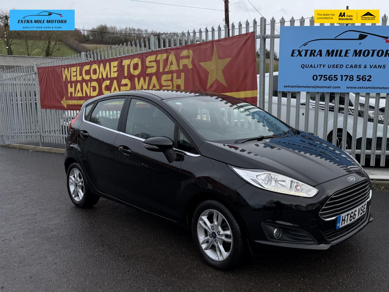 Used Ford Fiesta 2017 for sale - 77339627: Photo 1
