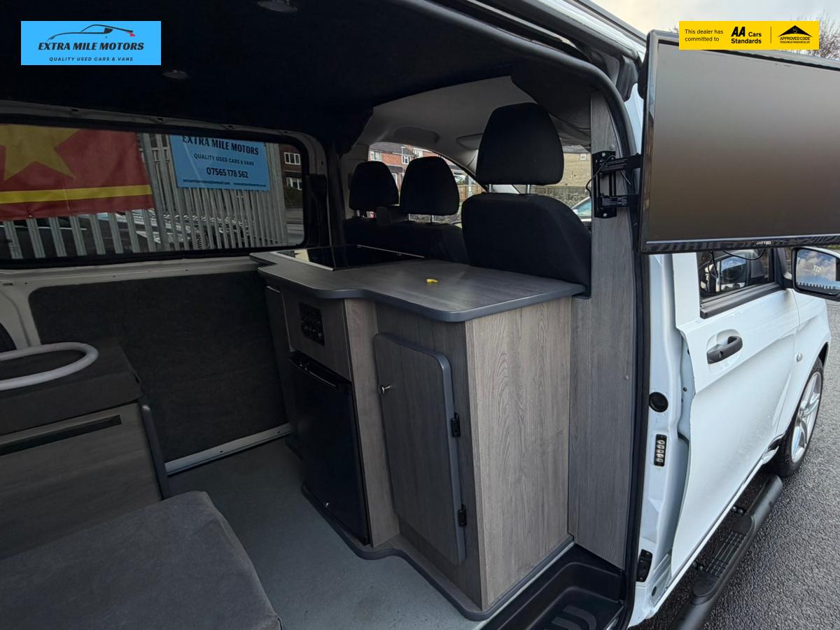 Used Mercedes-Benz Vito 2018 for sale - 77235620: Photo 10