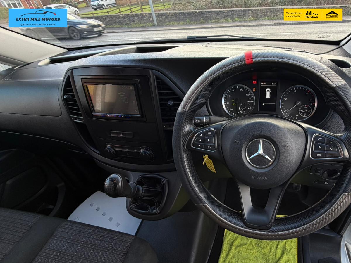 Used Mercedes-Benz Vito 2018 for sale - 77235620: Photo 14