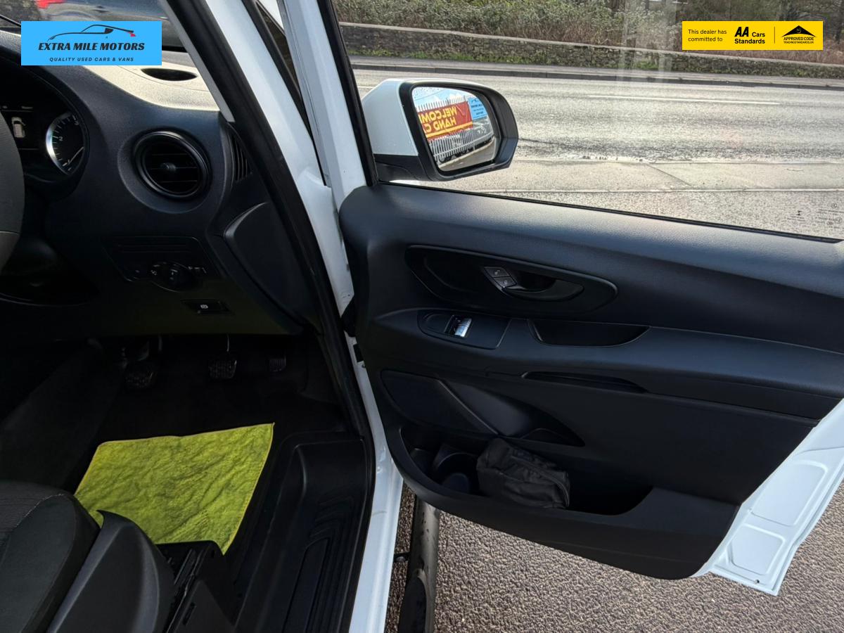 Used Mercedes-Benz Vito 2018 for sale - 77235620: Photo 19