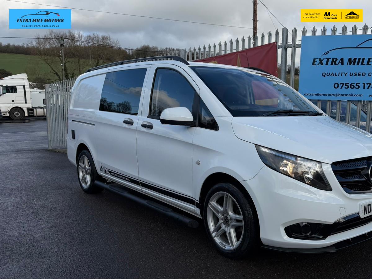 Used Mercedes-Benz Vito 2018 for sale - 77235620: Photo 2