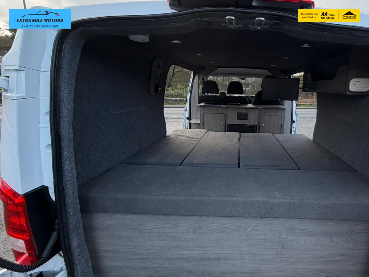 Used Mercedes-Benz Vito 2018 for sale - 77235620: Photo 24