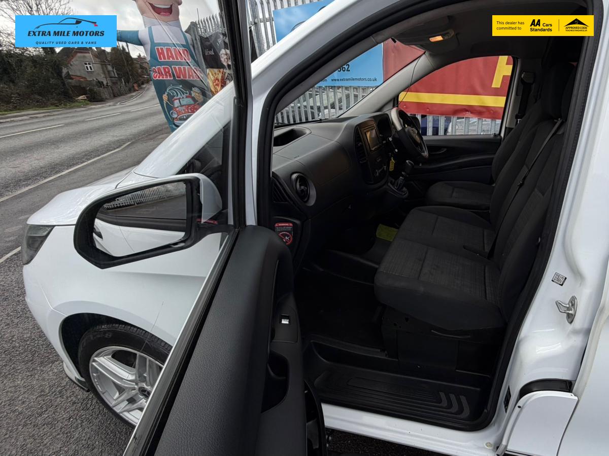 Used Mercedes-Benz Vito 2018 for sale - 77235620: Photo 27