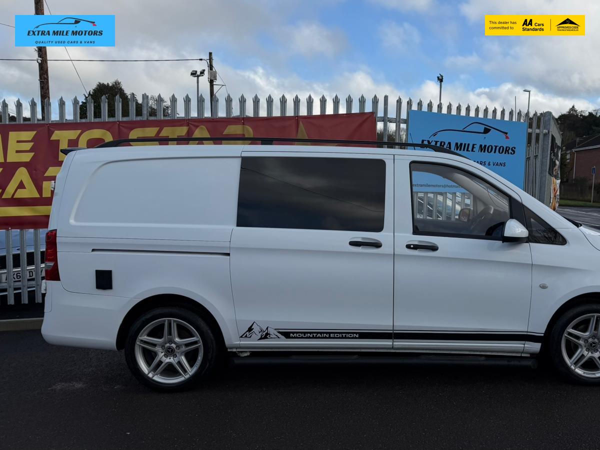 Used Mercedes-Benz Vito 2018 for sale - 77235620: Photo 3