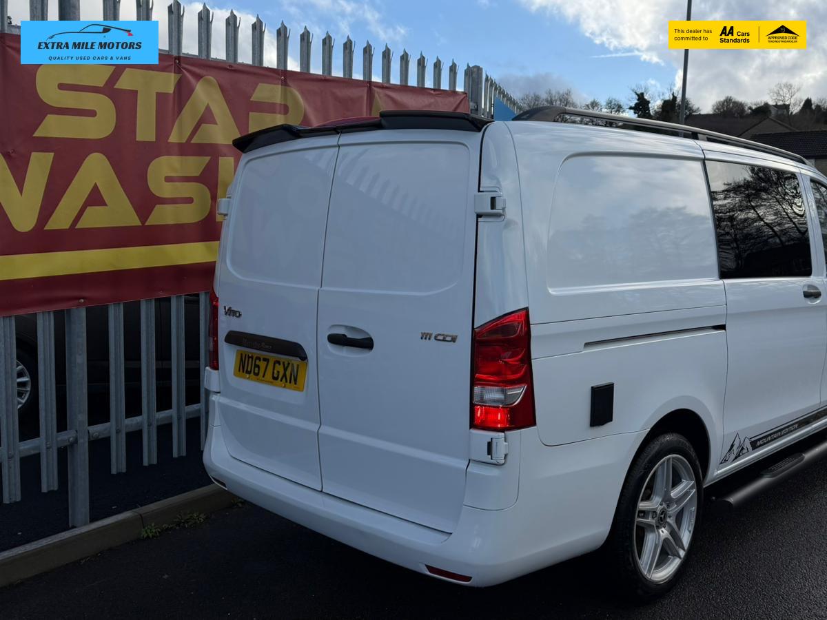 Used Mercedes-Benz Vito 2018 for sale - 77235620: Photo 4