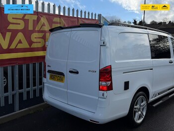 Used Mercedes-Benz Vito 2018 for sale - 77235620: Photo
