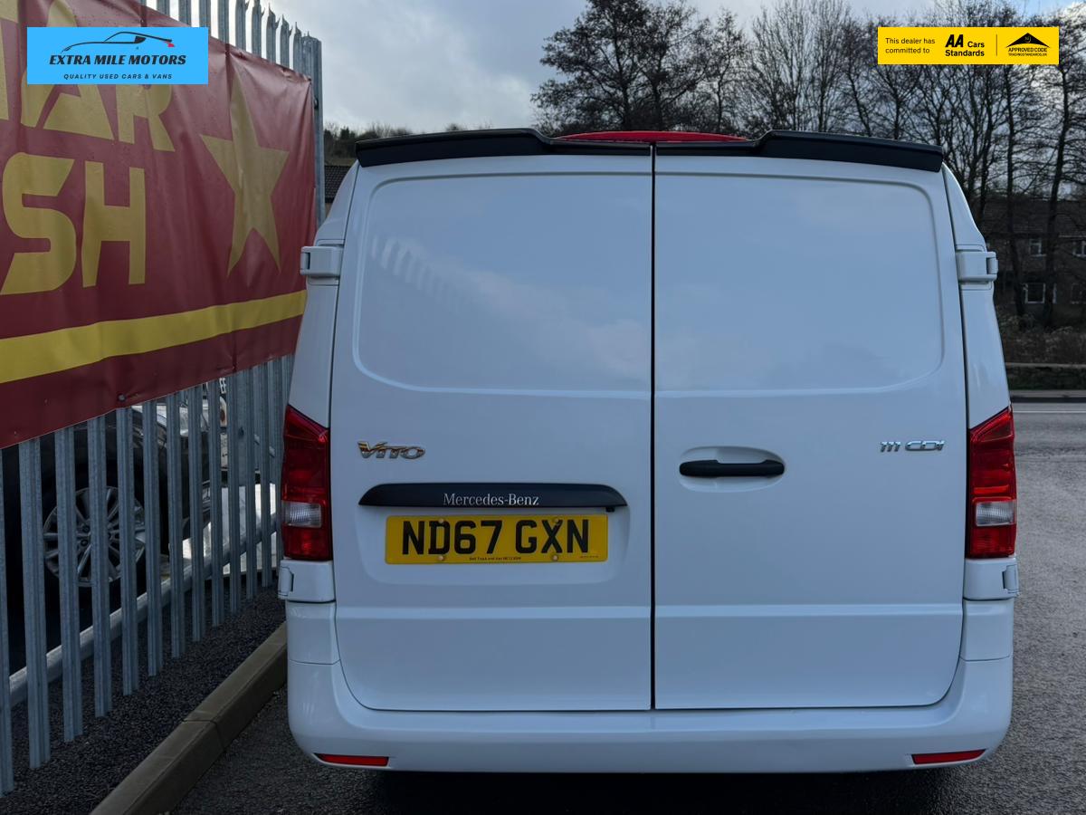 Used Mercedes-Benz Vito 2018 for sale - 77235620: Photo 5