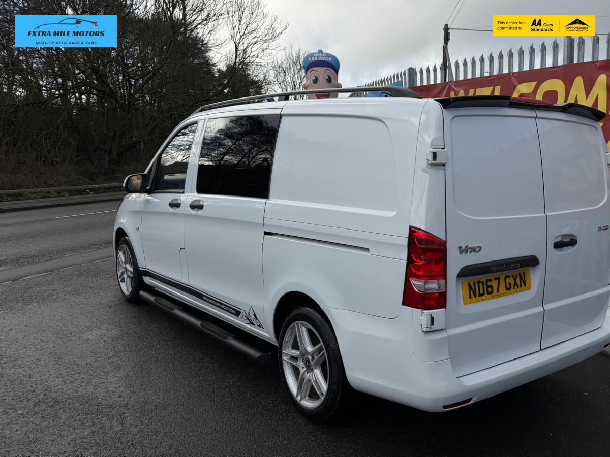 Used Mercedes-Benz Vito 2018 for sale - 77235620: Photo 6