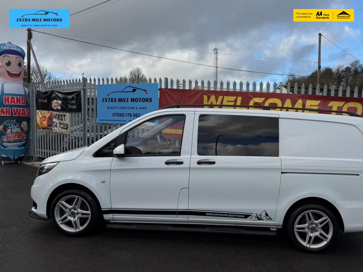 Used Mercedes-Benz Vito 2018 for sale - 77235620: Photo 7