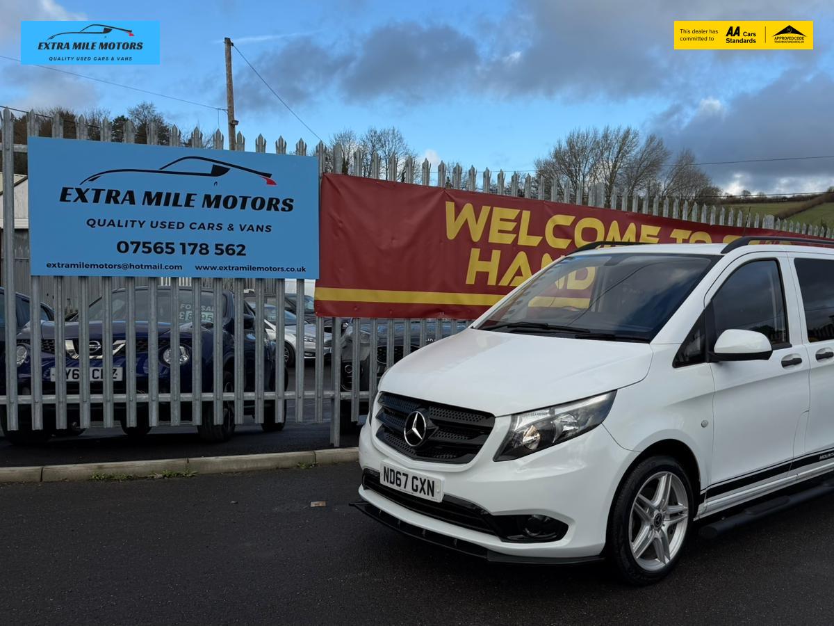 Used Mercedes-Benz Vito 2018 for sale - 77235620: Photo 8
