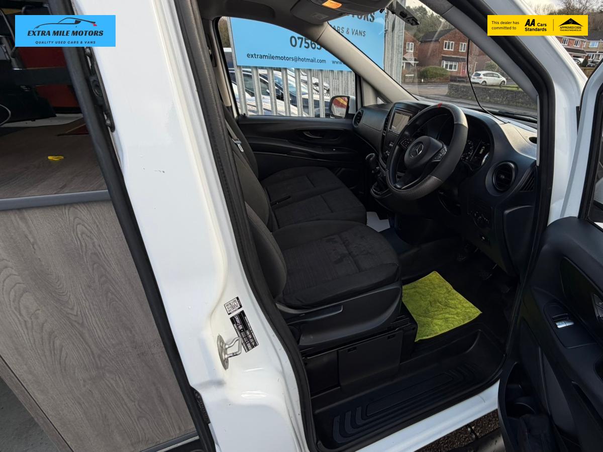 Used Mercedes-Benz Vito 2018 for sale - 77235620: Photo 9