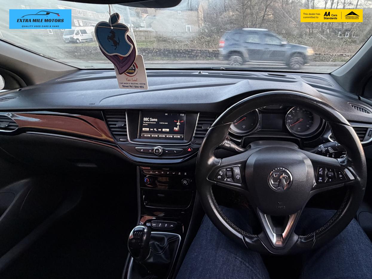 Used Vauxhall Astra 2017 for sale - 77637127: Photo 10