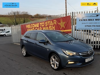 Used Vauxhall Astra 2017 for sale - 77637127: Photo