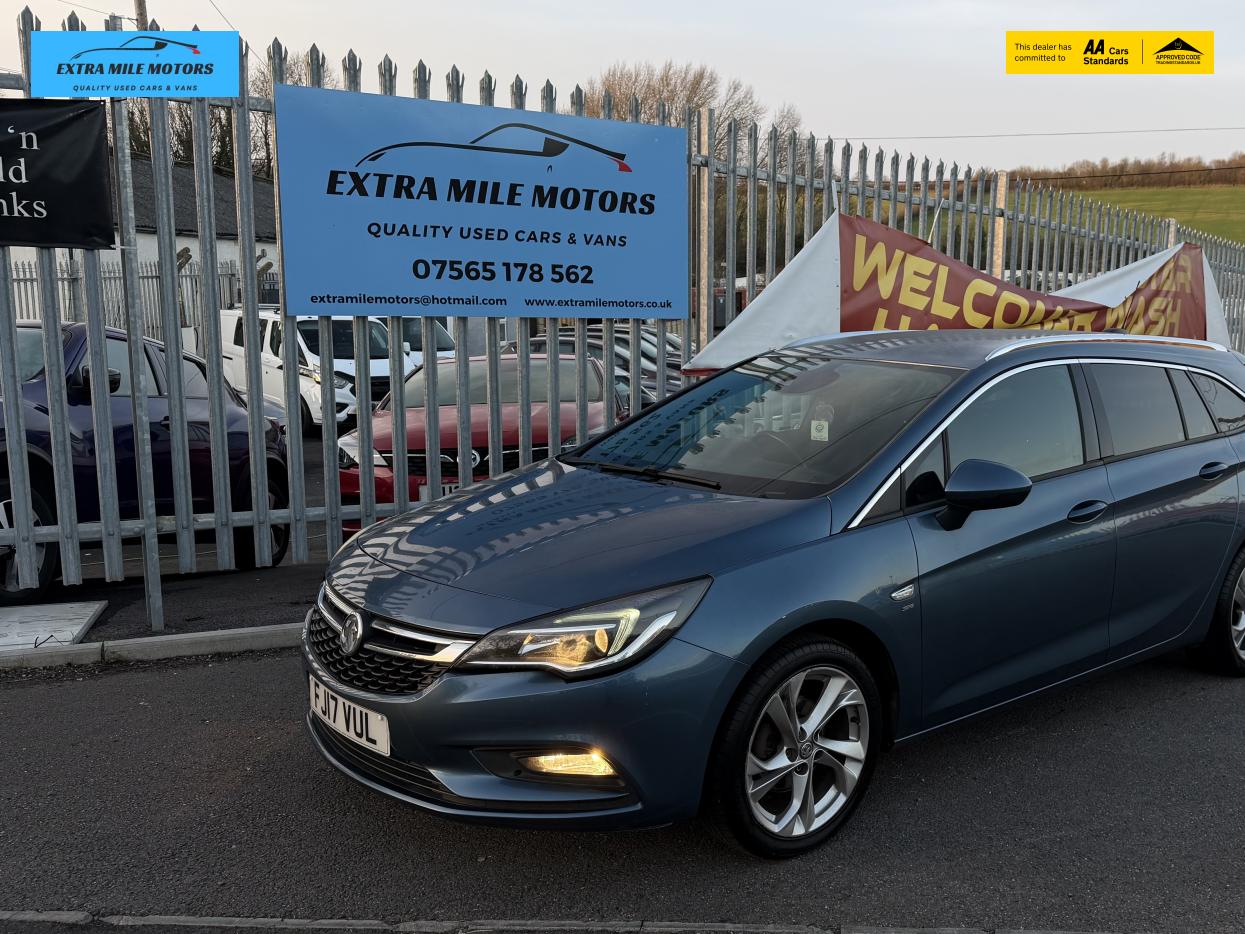 Used Vauxhall Astra 2017 for sale - 77637127: Photo 2