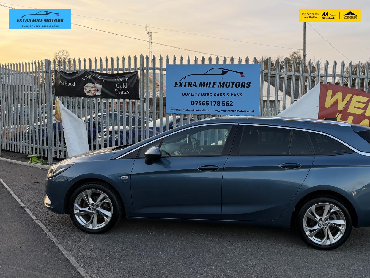Used Vauxhall Astra 2017 for sale - 77637127: Photo 6