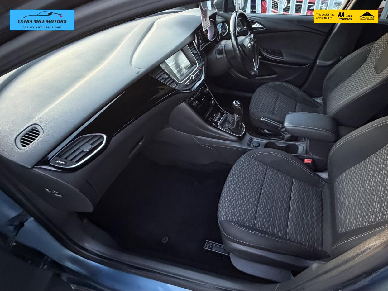 Used Vauxhall Astra 2017 for sale - 77637127: Photo 7