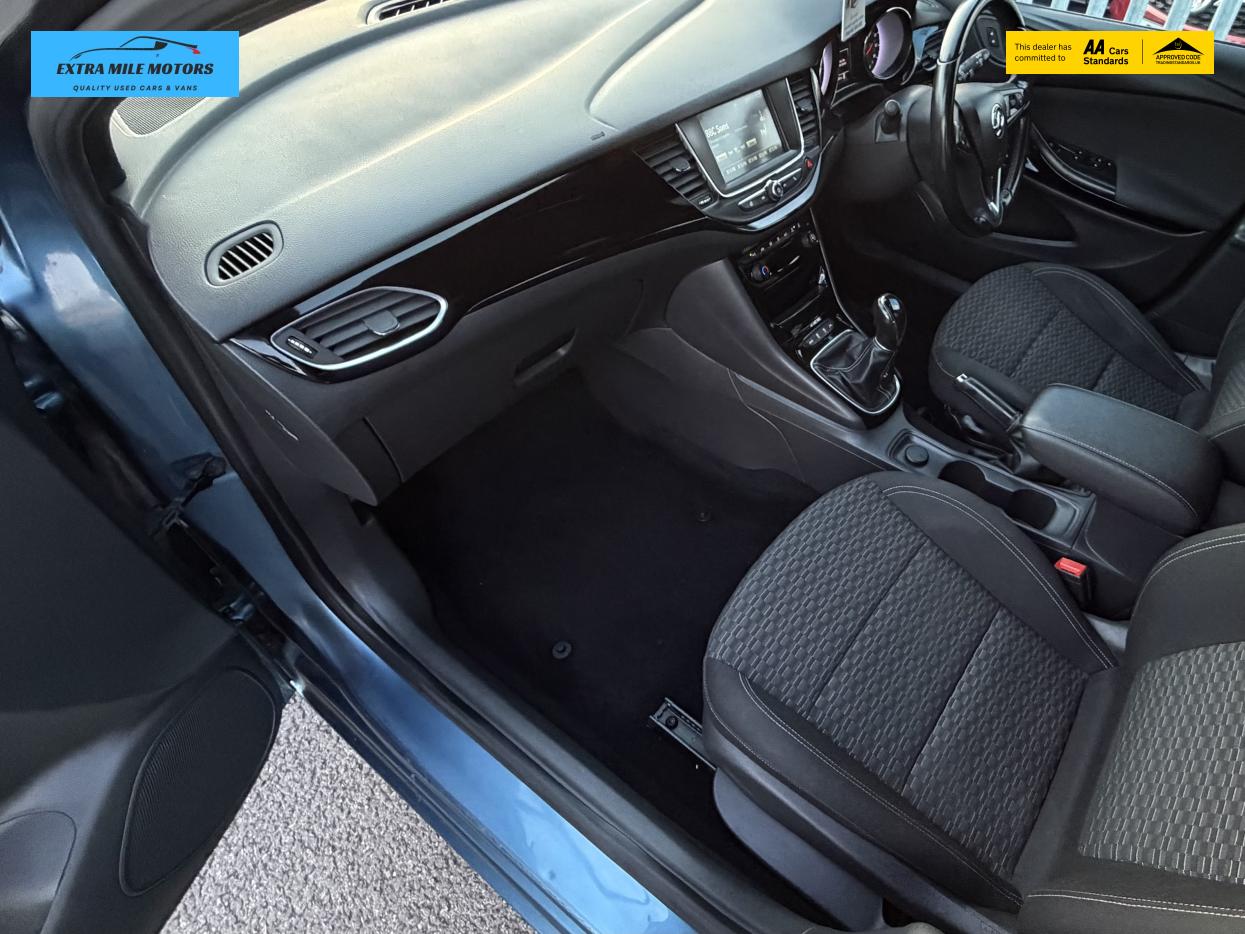 Used Vauxhall Astra 2017 for sale - 77637127: Photo 8