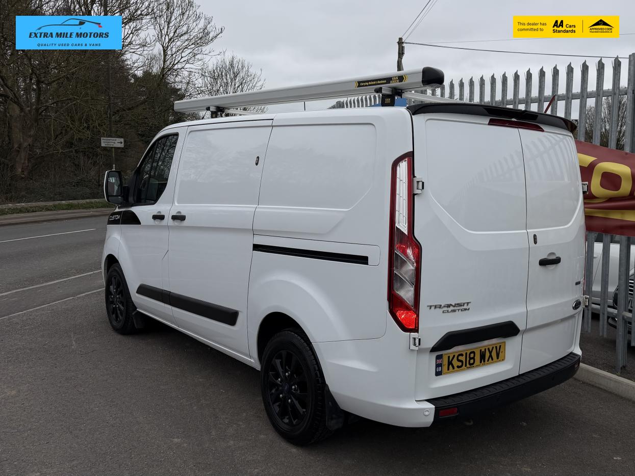Used Ford Transit Custom 2018 for sale - 77778723: Photo 2
