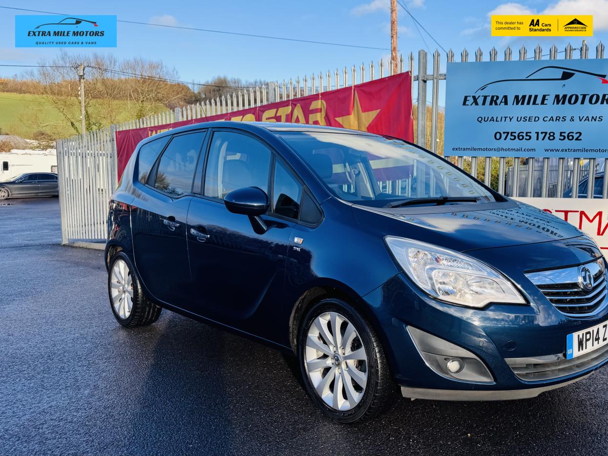 Used Vauxhall Meriva 2014 for sale - 76796729: Photo 1
