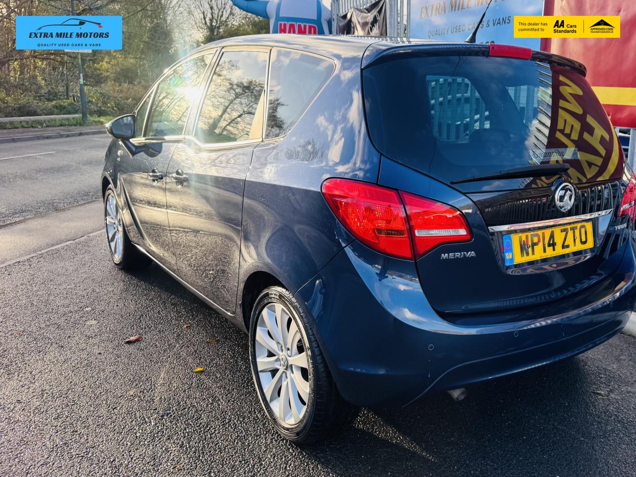 Used Vauxhall Meriva 2014 for sale - 76796729: Photo 10