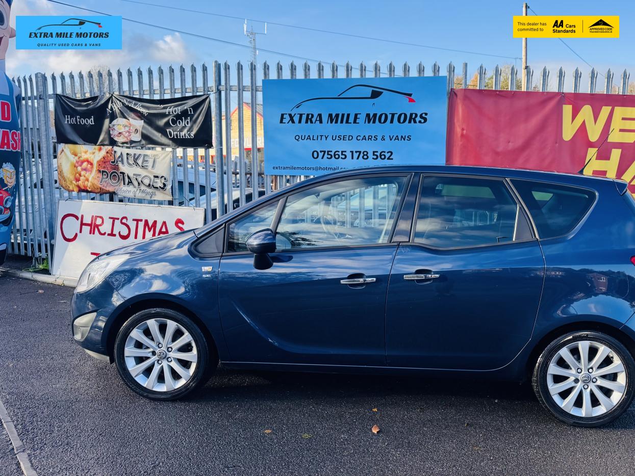 Used Vauxhall Meriva 2014 for sale - 76796729: Photo 11