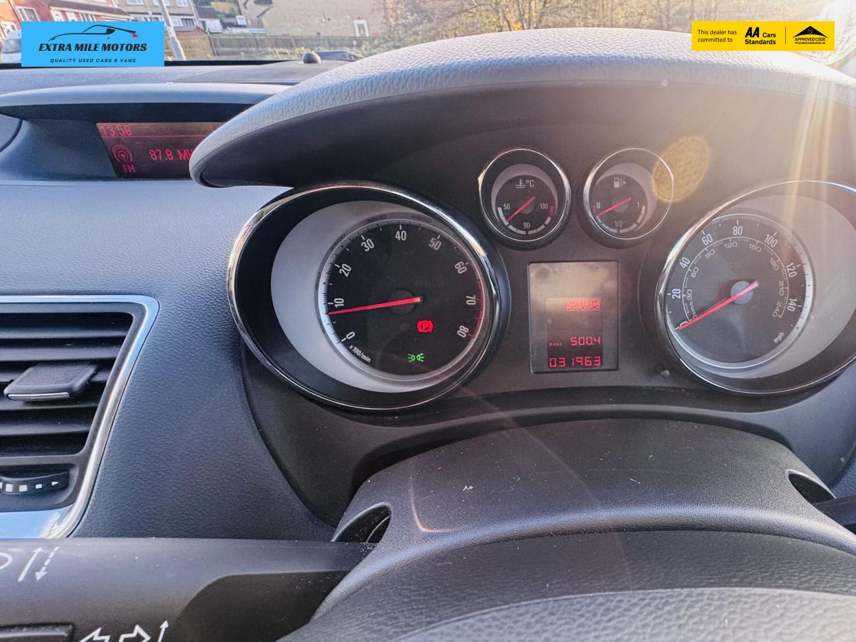 Used Vauxhall Meriva 2014 for sale - 76796729: Photo 14