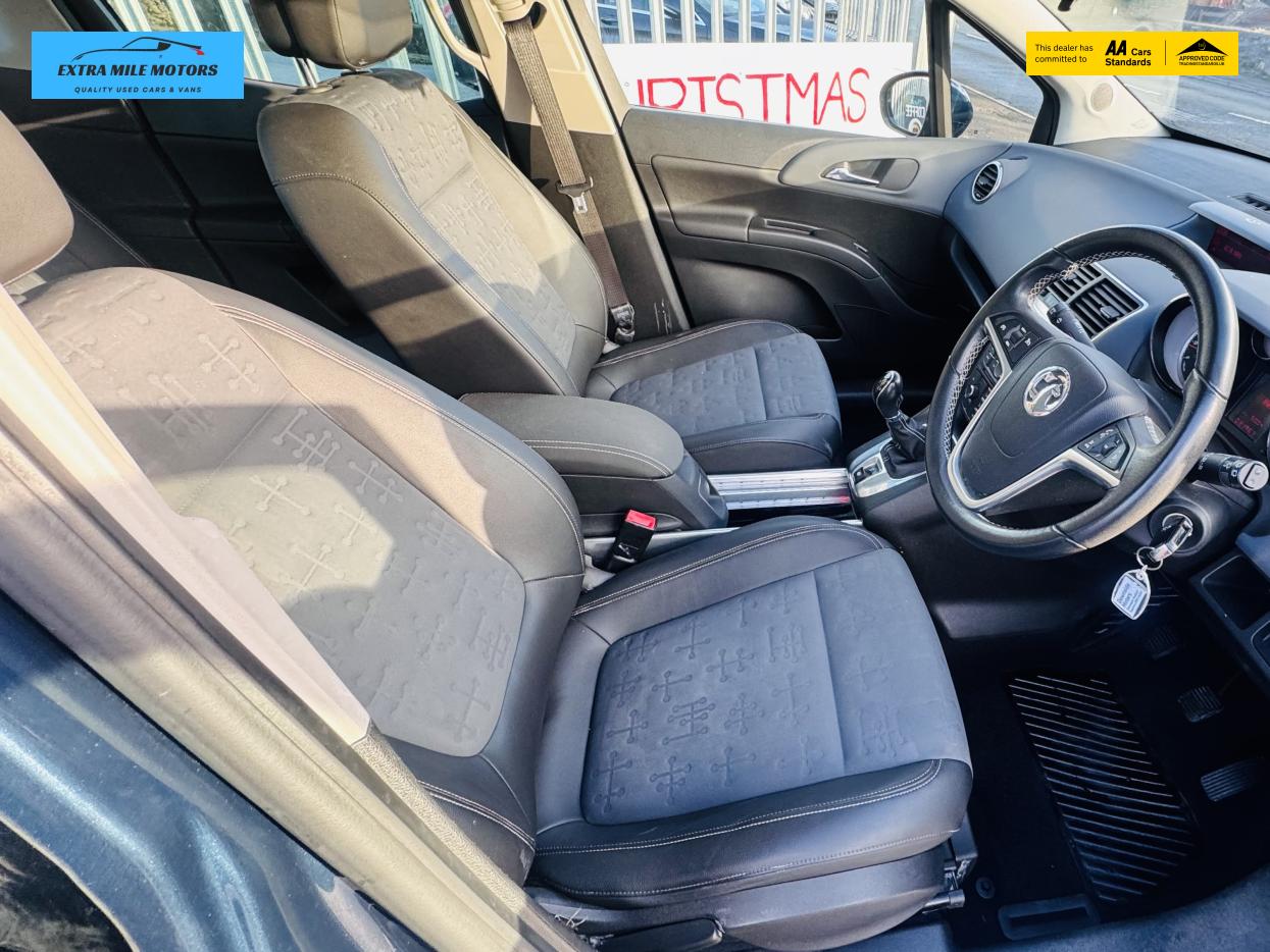 Used Vauxhall Meriva 2014 for sale - 76796729: Photo 21