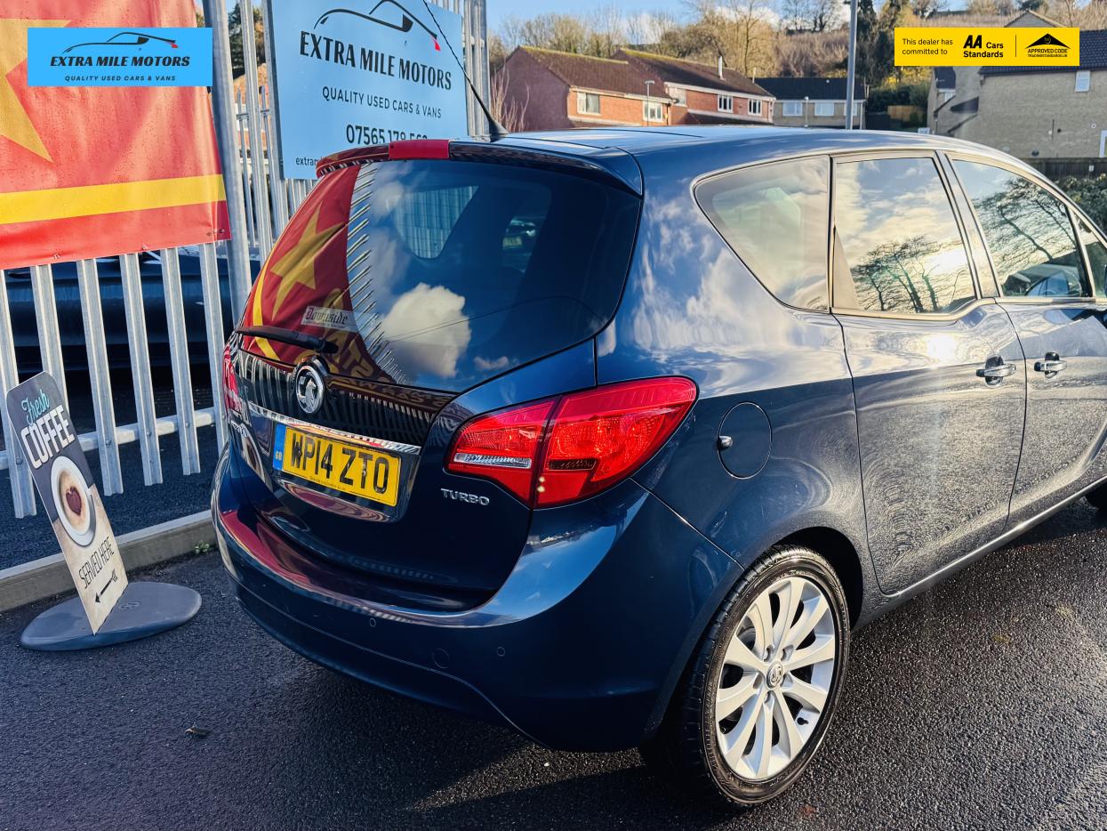 Used Vauxhall Meriva 2014 for sale - 76796729: Photo 3