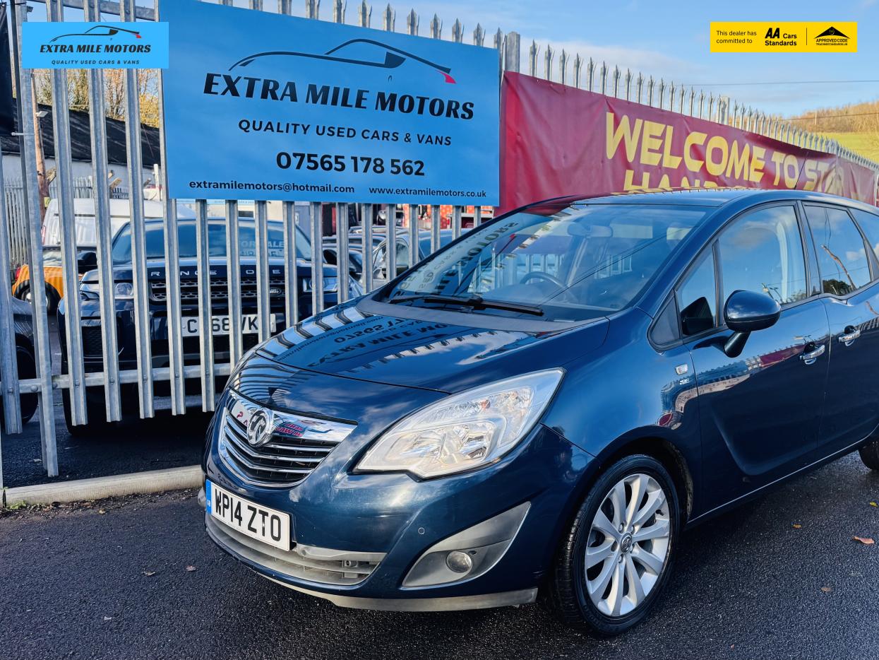 Used Vauxhall Meriva 2014 for sale - 76796729: Photo 4